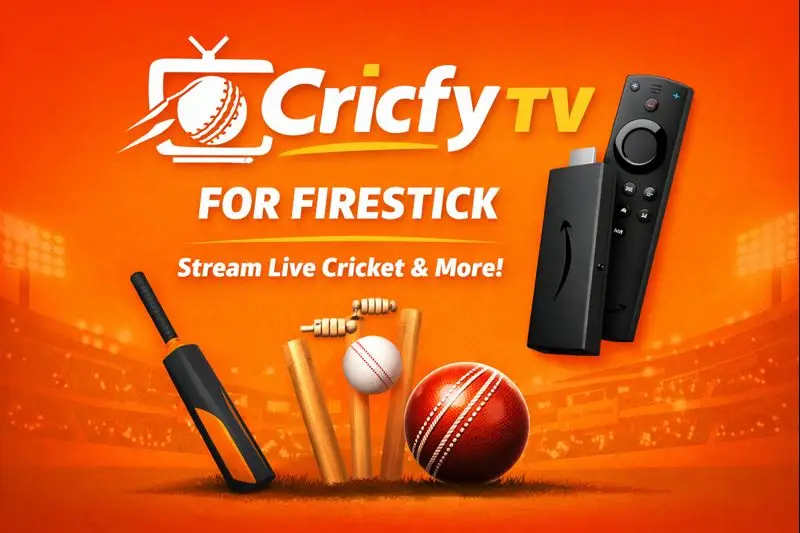 Cricfy TV for Firestick