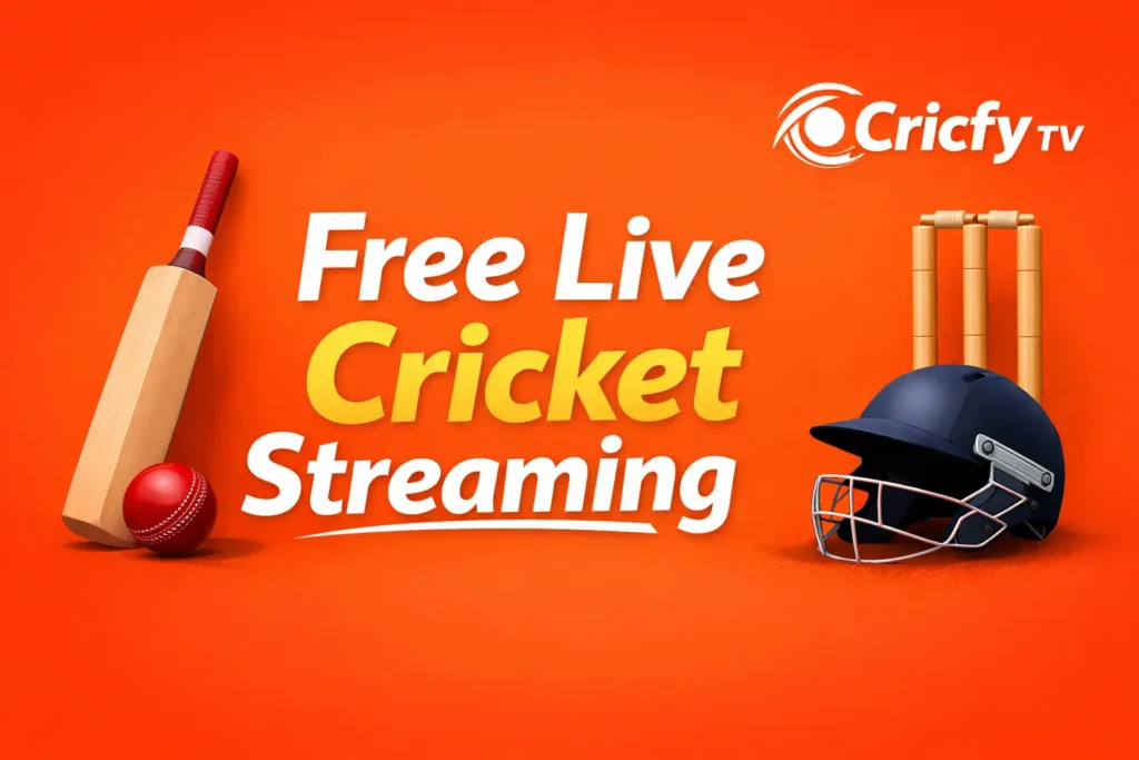Free Live Cricket Streaming